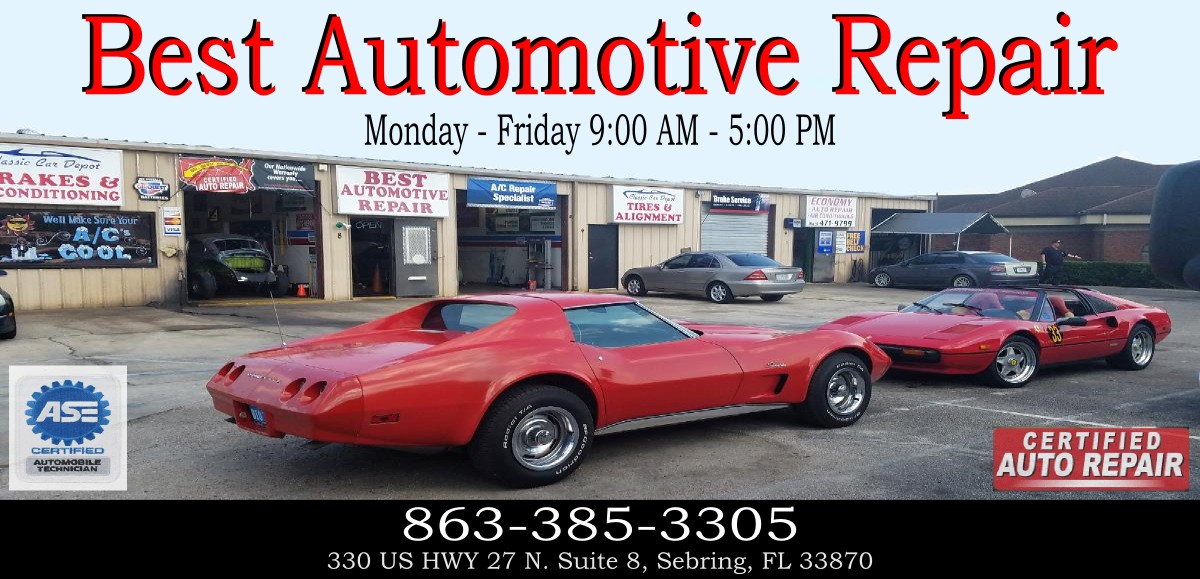 banner image of roadside view of Best Automotive