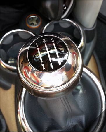 image of 4 speed floor shifter